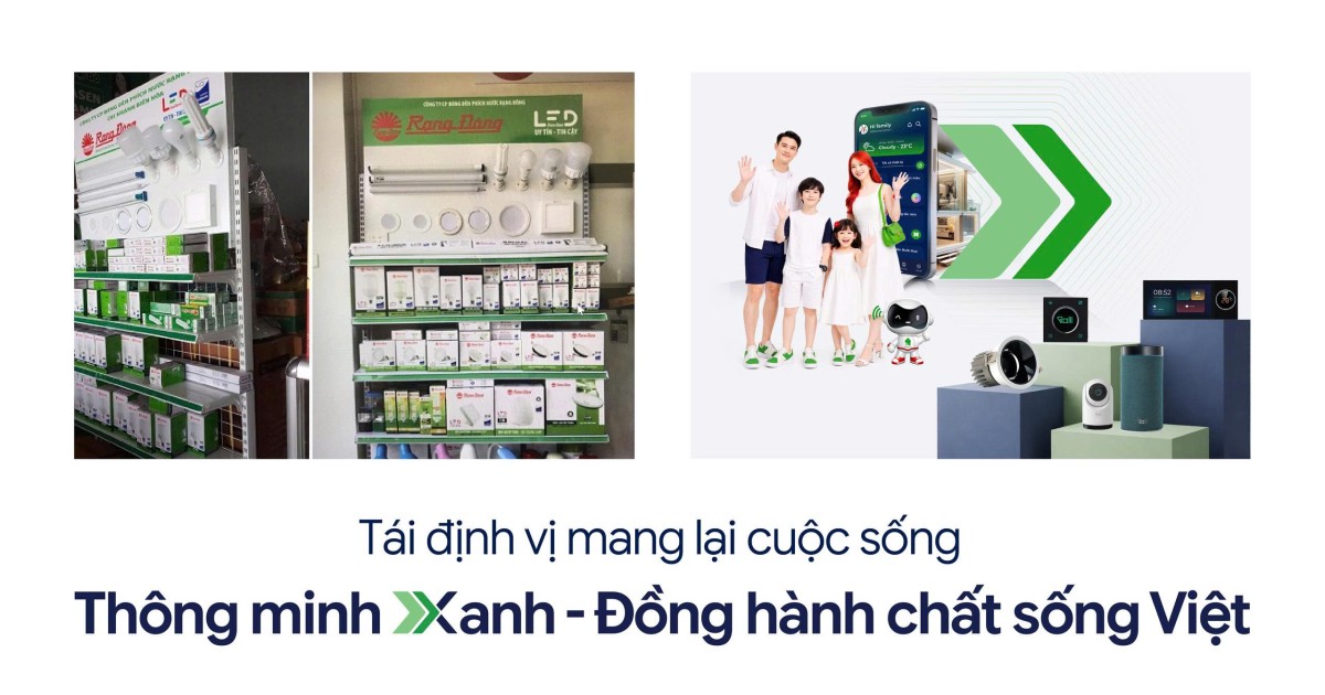 Rạng Đông và câu chuyện làm mới một thương hiệu lâu năm