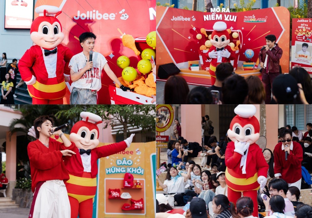 Jollibee lan tỏa niềm vui học đường đến gần 400 trường học qua hành trình “The Jolly School – Yah!”