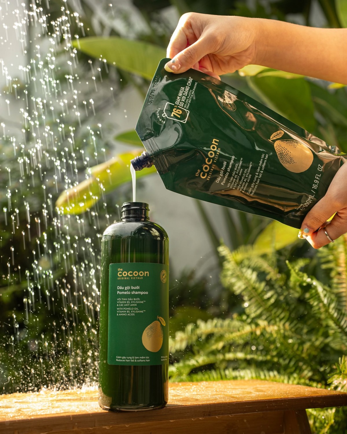 Mỹ phẩm Cocoon và hành trình giảm nhựa nguyên sinh: Từ những cải tiến nhỏ đến bao bì tái chế 100%