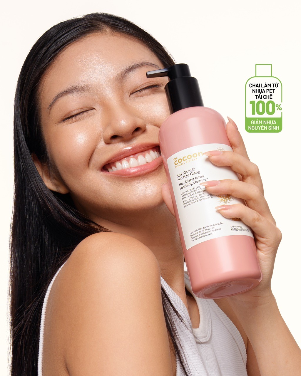 Mỹ phẩm Cocoon và hành trình giảm nhựa nguyên sinh: Từ những cải tiến nhỏ đến bao bì tái chế 100%