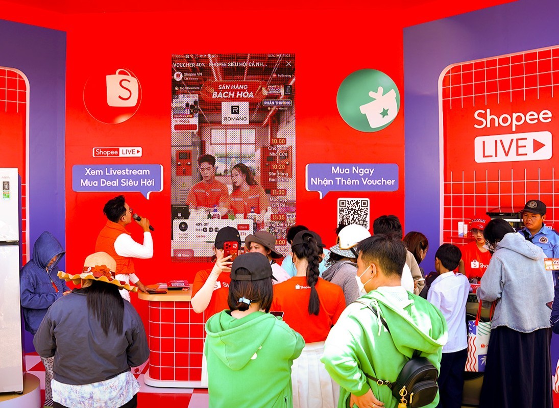 Từ trao đổi với Giám đốc Thương mại Shopee: Xu hướng nào đang thúc đẩy tăng trưởng thương mại điện tử?