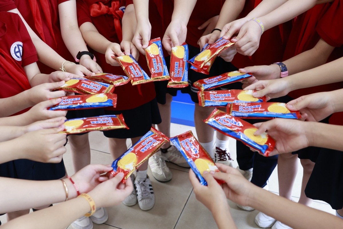 Từ chiếc bánh quy sữa chứa Vitamin D đến chiến dịch cộng đồng, D-MAXX Marie đưa câu chuyện “cao khoẻ” đến gần hơn với hàng triệu mẹ Việt