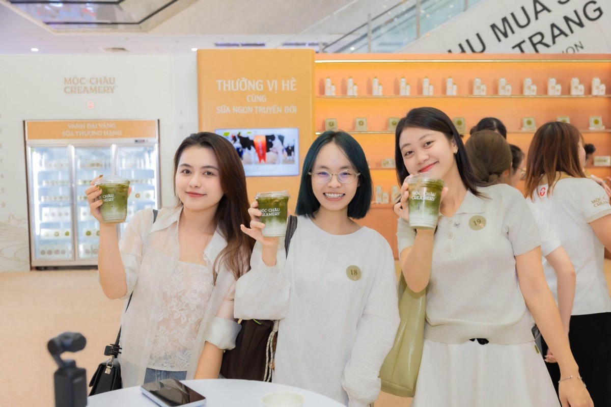 Mộc Châu Creamery trẻ hóa thương hiệu gần 7 thập kỷ bằng chiến dịch “Vị hè”