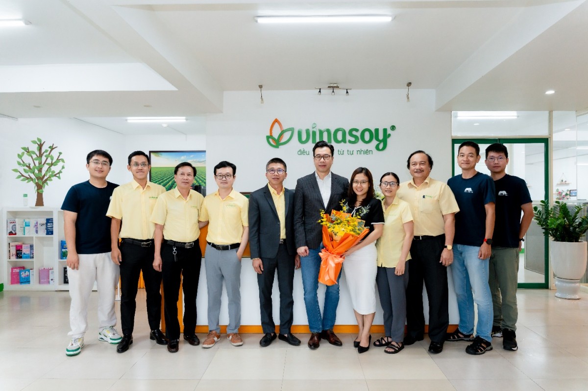 Vinasoy ứng dụng AI chấm hình trưng bày sản phẩm cùng Renova Cloud Việt Nam
