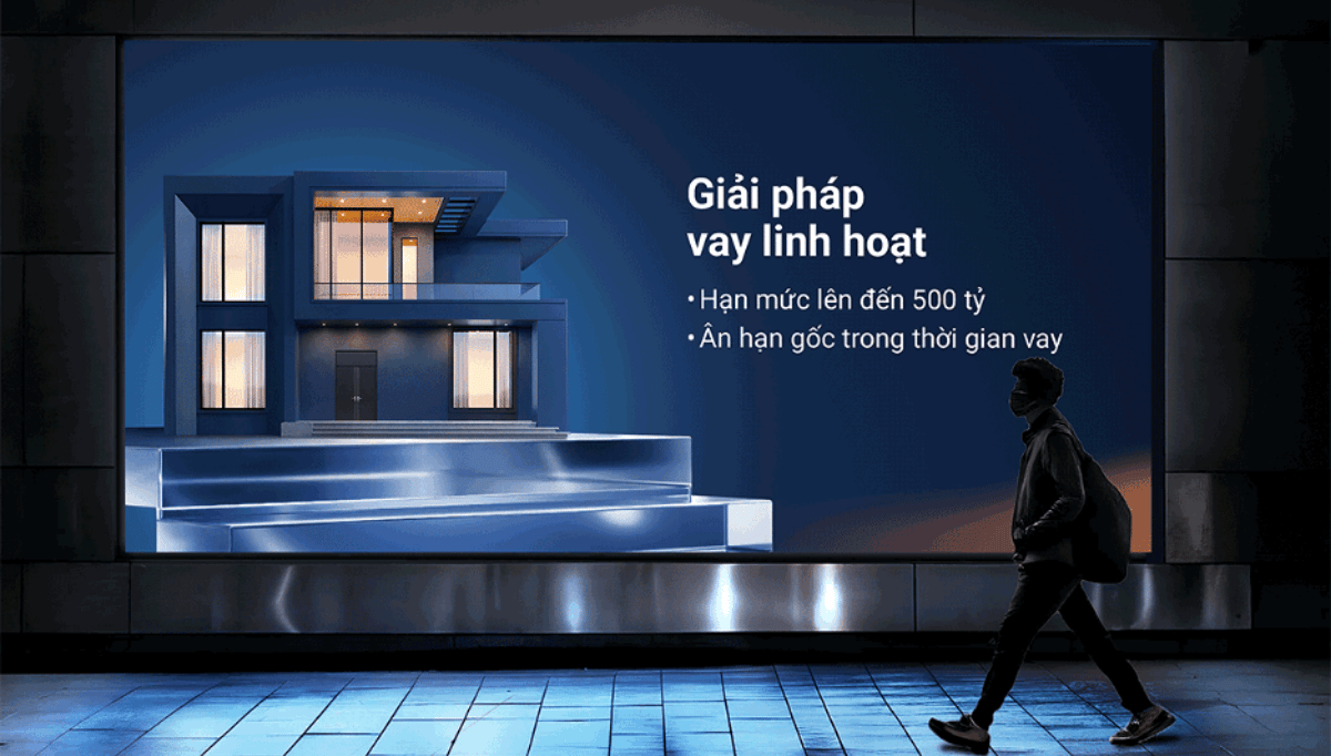 Với hạn mức tài trợ lên đến 500 tỷ đồng, khách hàng VIB Privilege Banking có thể chủ động lựa chọn phương án vay phù hợp với từng kế hoạch tài chính.