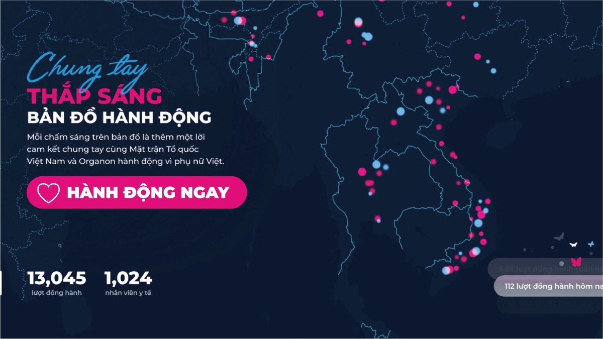 Organon cùng chiến dịch “Yêu Thong Thả” thắng giải tại BSI Award 2026