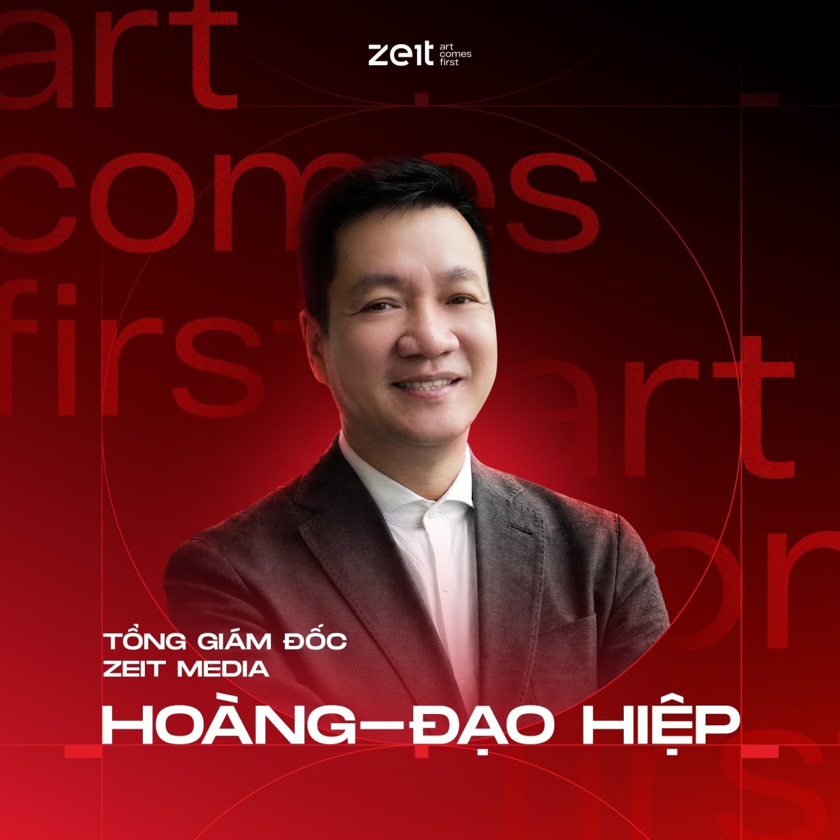 Ông Hoàng-Đạo Hiệp đảm nhiệm vai trò Tổng Giám đốc Zeit Media