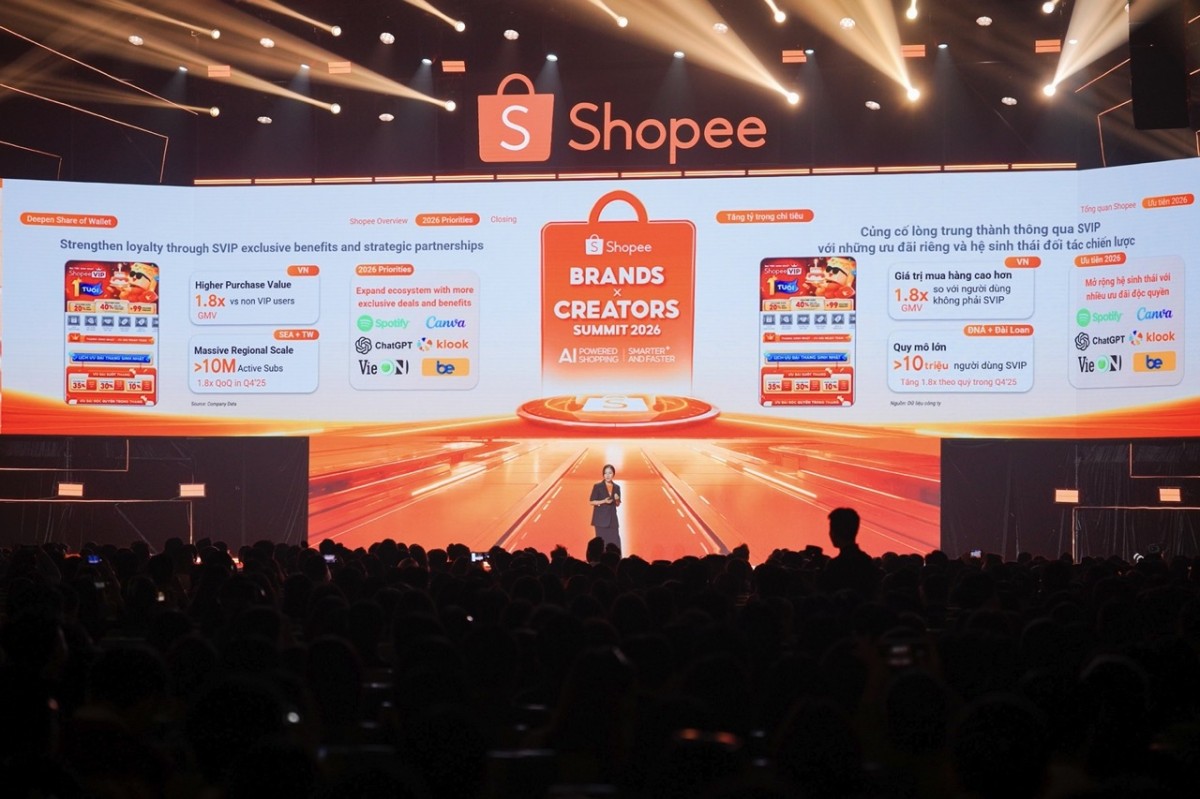 Shopee mở ra kỷ nguyên tăng trưởng mới cho thương mại điện tử Việt Nam với AI