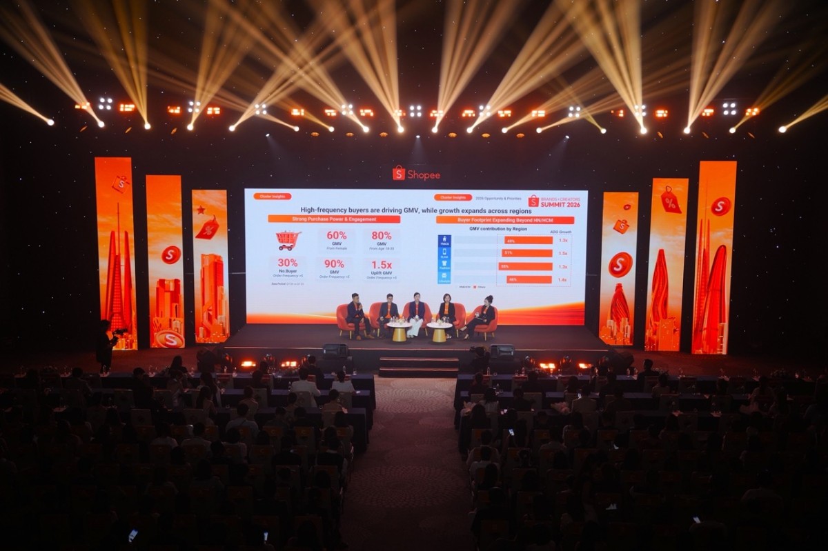 Shopee mở ra kỷ nguyên tăng trưởng mới cho thương mại điện tử Việt Nam với AI