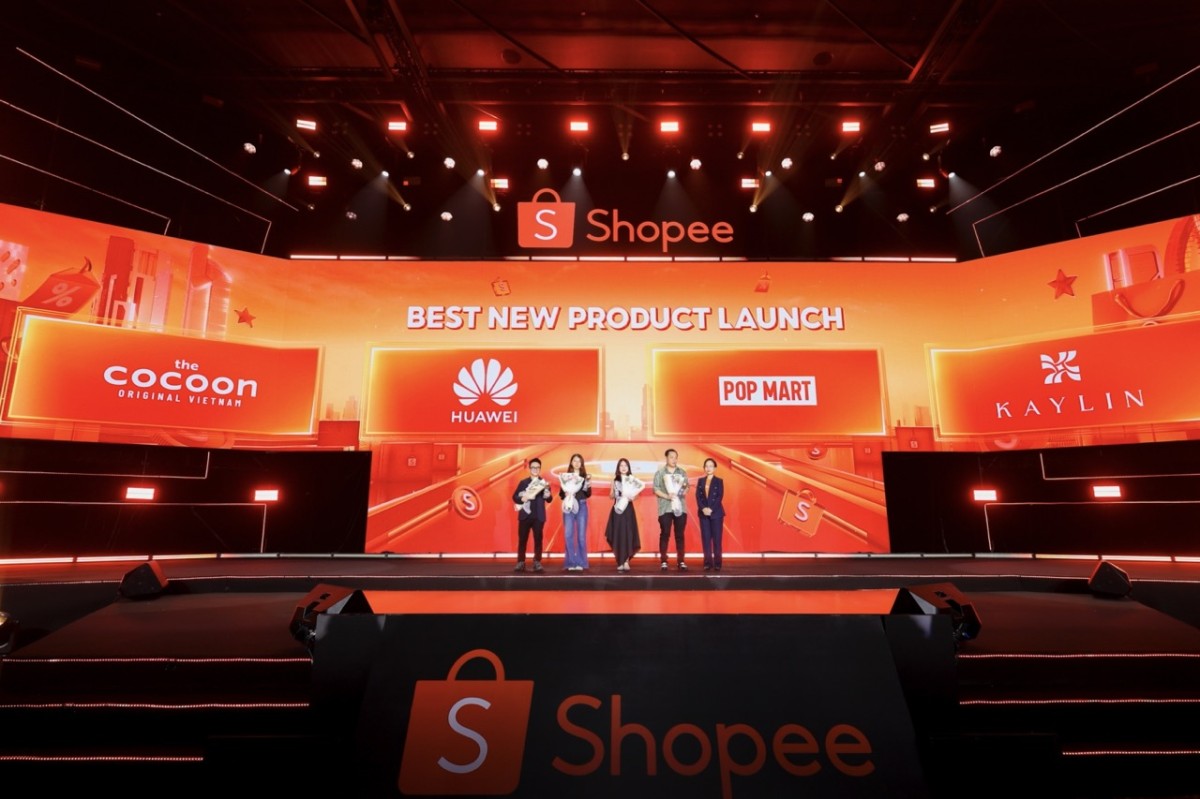 Shopee mở ra kỷ nguyên tăng trưởng mới cho thương mại điện tử Việt Nam với AI