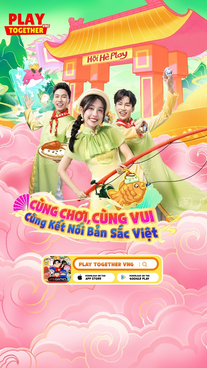 Kết nối văn hoá dân gian với trò chơi di động, thương hiệu thắng lớn trong trái tim user