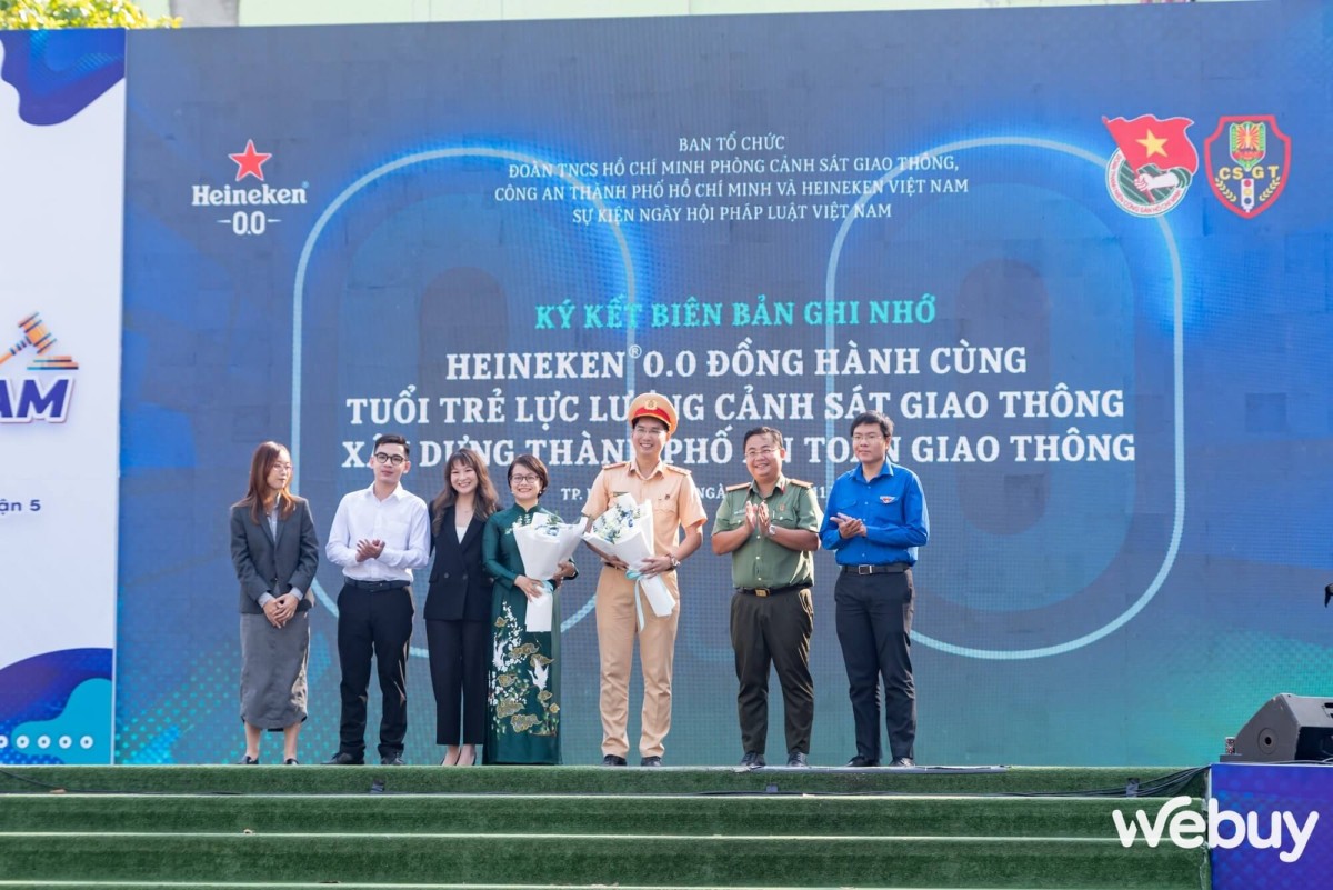 “When You Drive, Never Drink”: Hành trình gần 1 thập kỷ kêu gọi uống có trách nhiệm