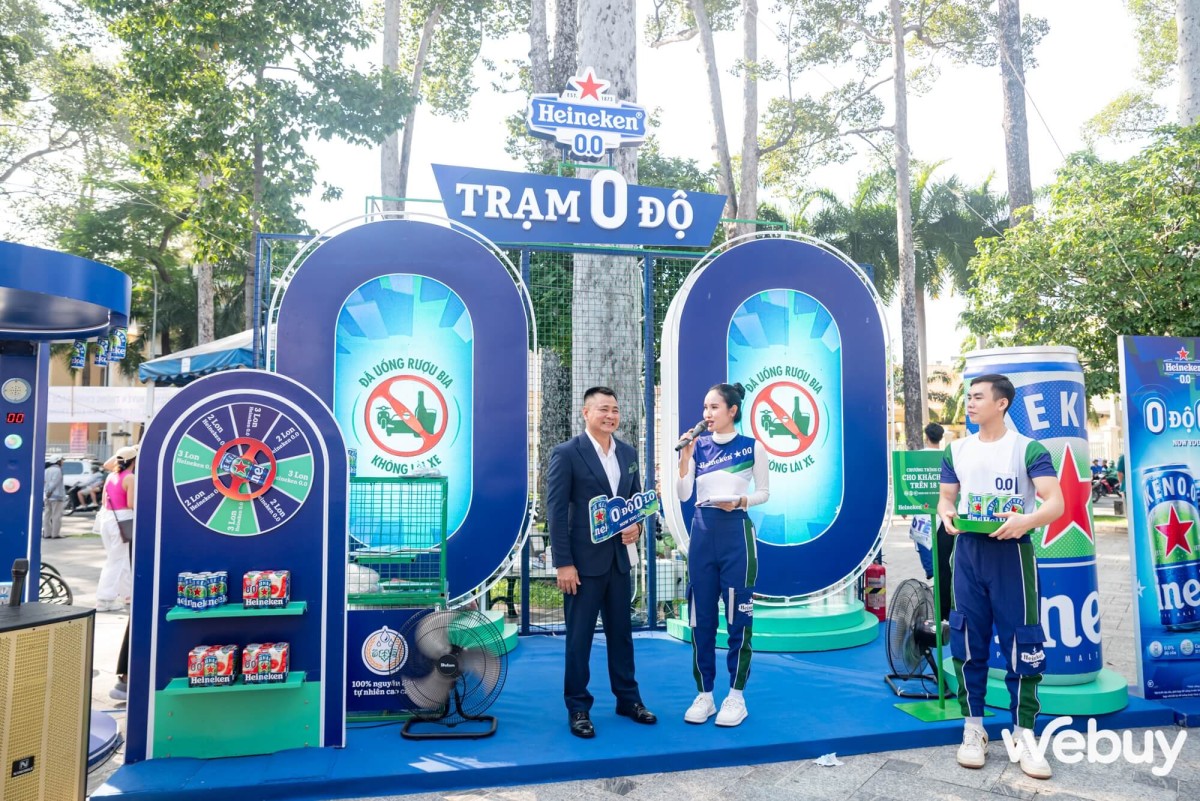 “When You Drive, Never Drink”: Hành trình gần 1 thập kỷ kêu gọi uống có trách nhiệm