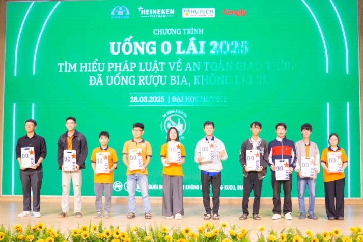 “When You Drive, Never Drink”: Hành trình gần 1 thập kỷ kêu gọi uống có trách nhiệm