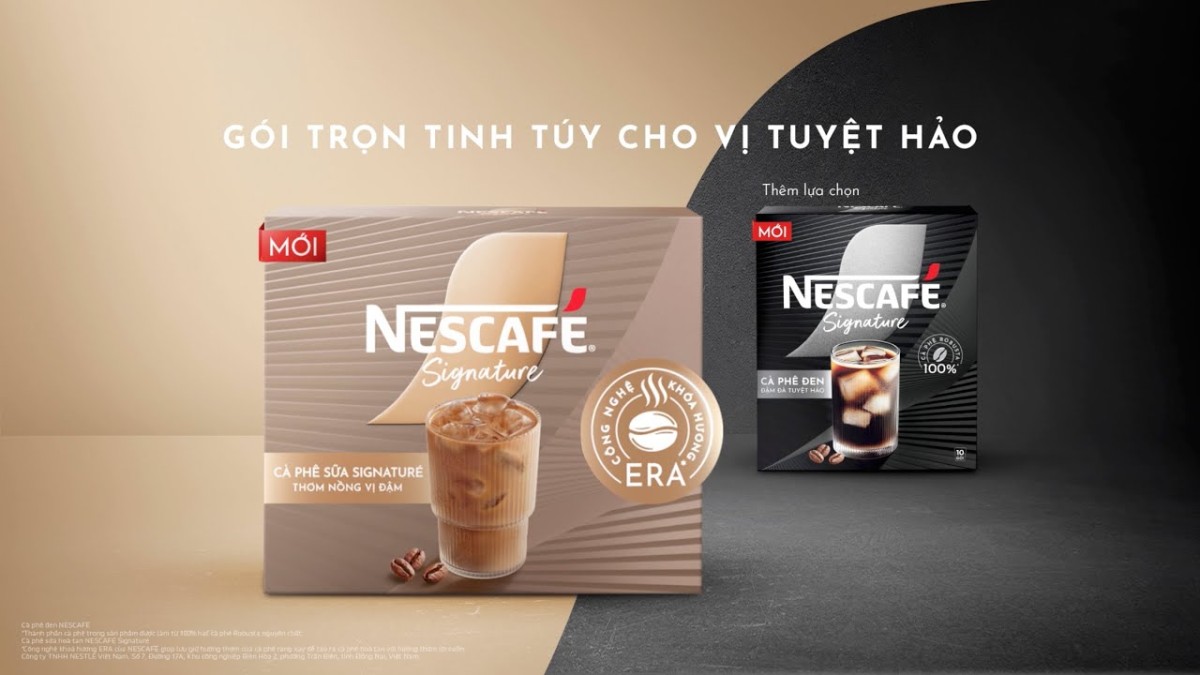 “Sao không đi cà phê tại nhà?”: Cách NESCAFÉ Signature khai thác insight quen thuộc thành chiến dịch sáng tạo khác biệt