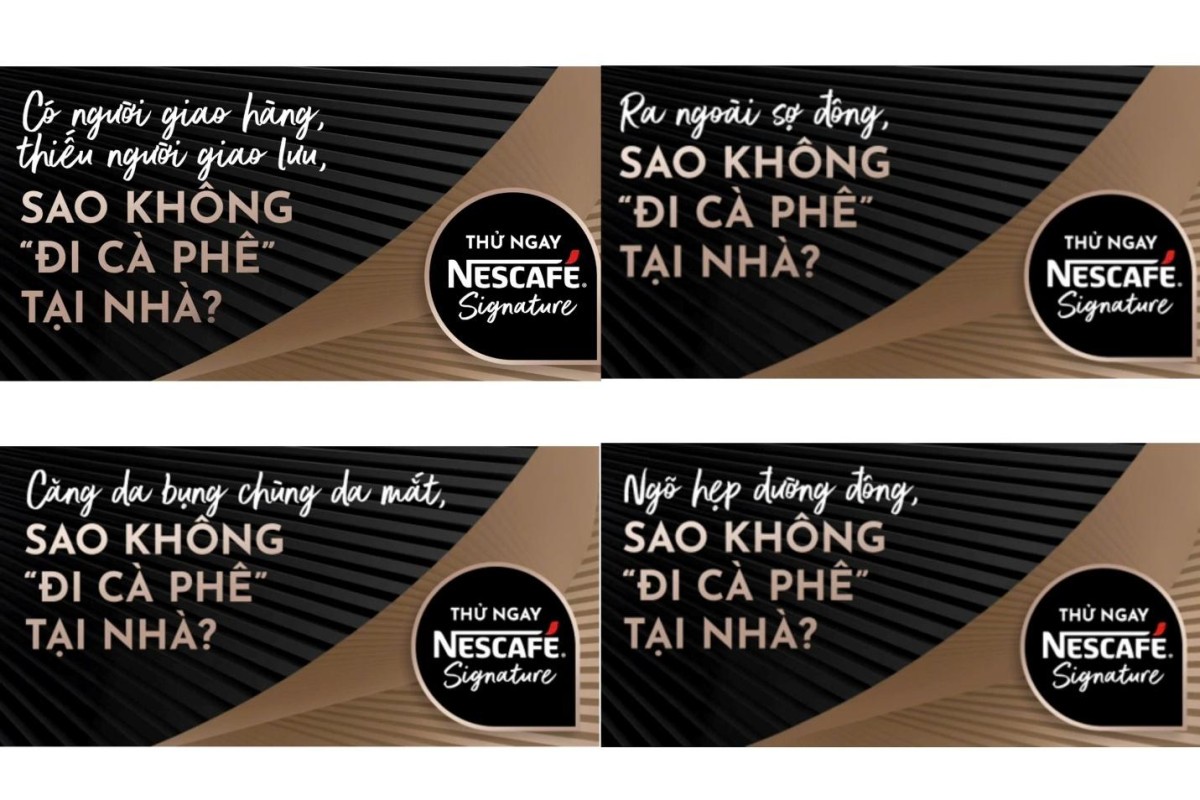 “Sao không đi cà phê tại nhà?”: Cách NESCAFÉ Signature khai thác insight quen thuộc thành chiến dịch sáng tạo khác biệt