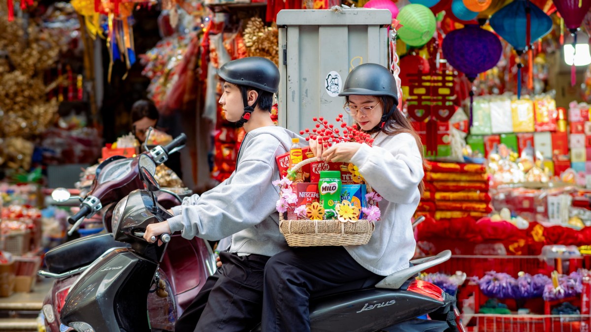Từ “Lịch Tết hôm nay”, Nestlé gửi đi thông điệp “Cầu gì hơn phút giây này bên nhau”