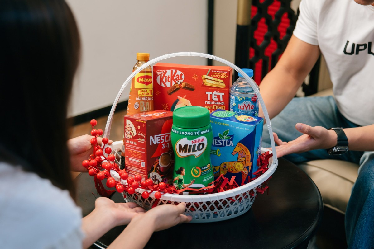 Từ “Lịch Tết hôm nay”, Nestlé gửi đi thông điệp “Cầu gì hơn phút giây này bên nhau”