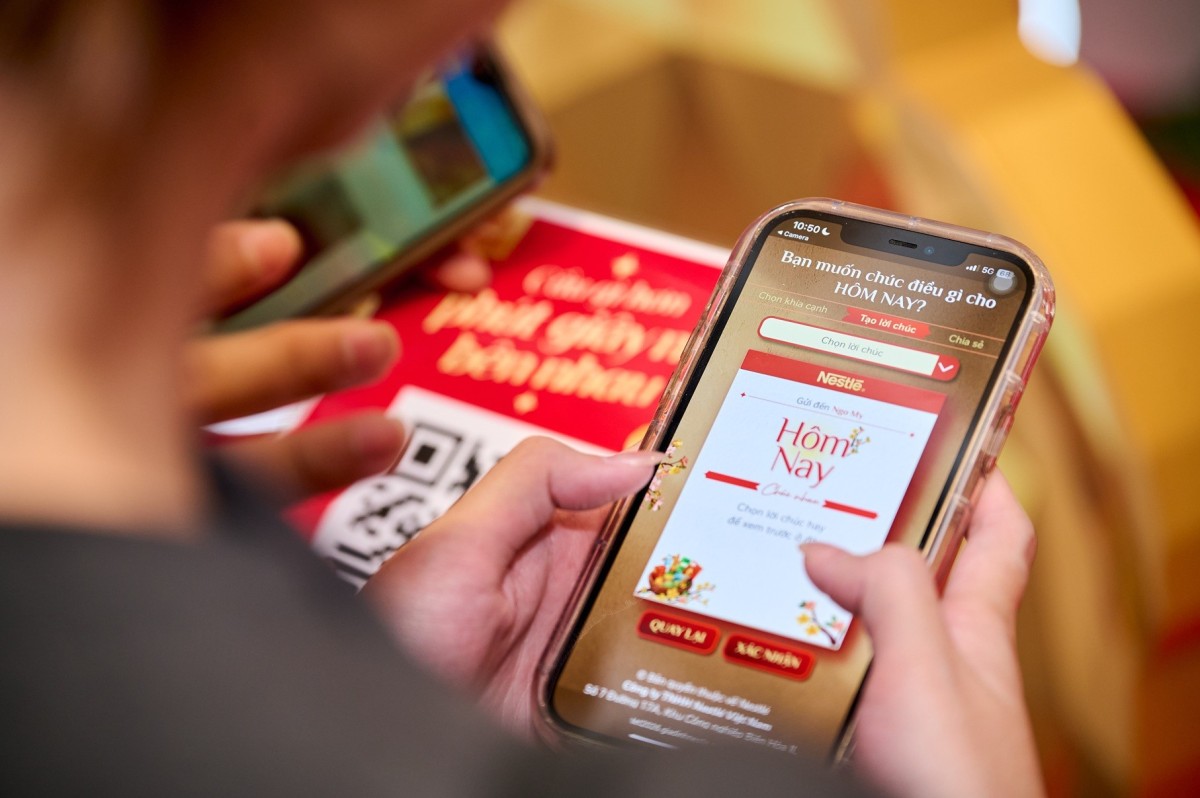 Từ “Lịch Tết hôm nay”, Nestlé gửi đi thông điệp “Cầu gì hơn phút giây này bên nhau”