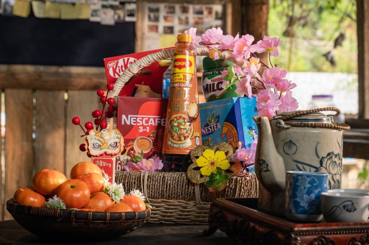 Từ “Lịch Tết hôm nay”, Nestlé gửi đi thông điệp “Cầu gì hơn phút giây này bên nhau”
