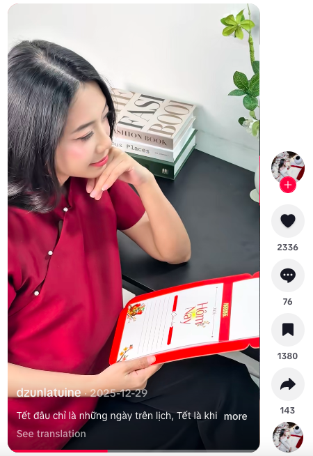 Từ “Lịch Tết hôm nay”, Nestlé gửi đi thông điệp “Cầu gì hơn phút giây này bên nhau”