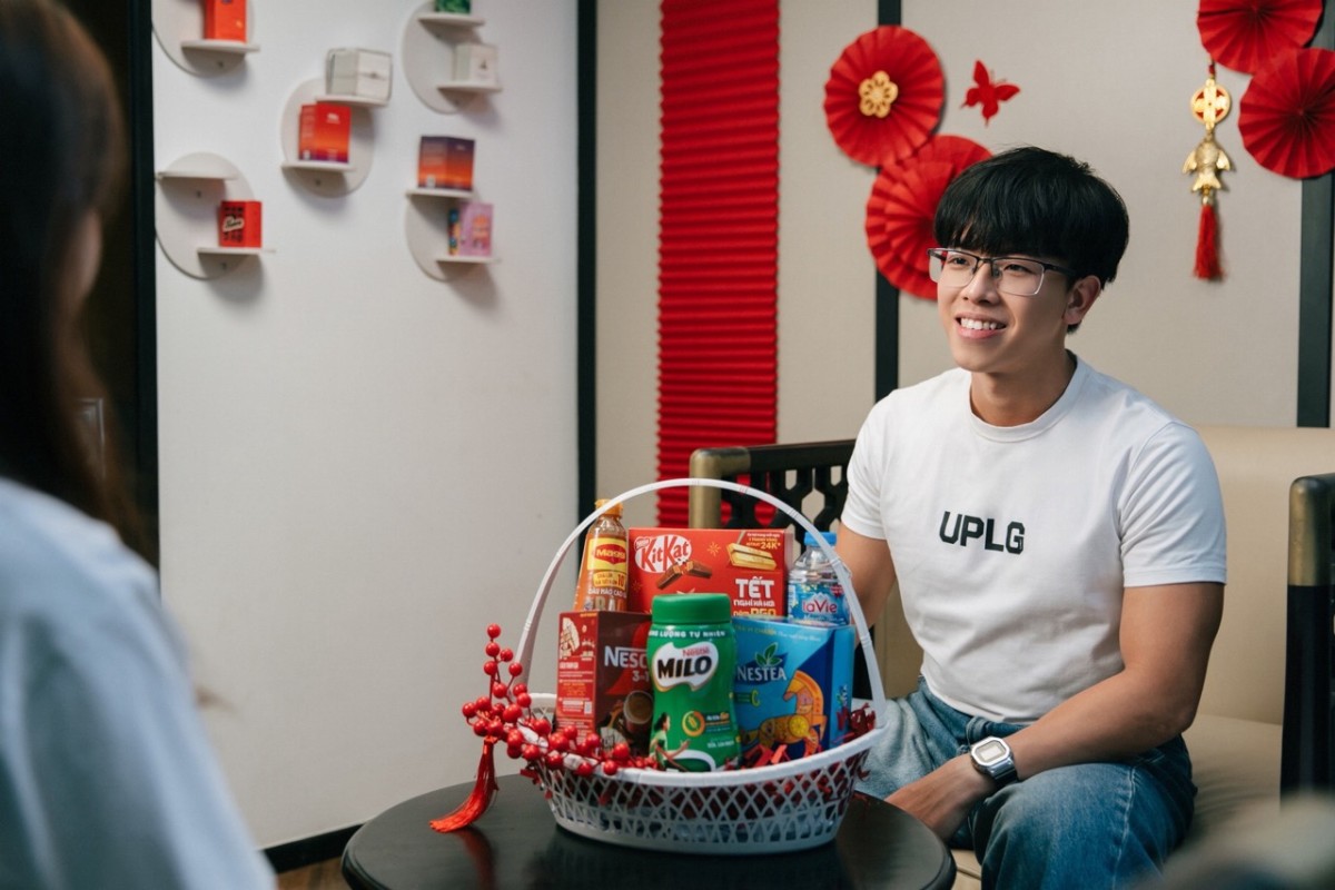 Từ “Lịch Tết hôm nay”, Nestlé gửi đi thông điệp “Cầu gì hơn phút giây này bên nhau”
