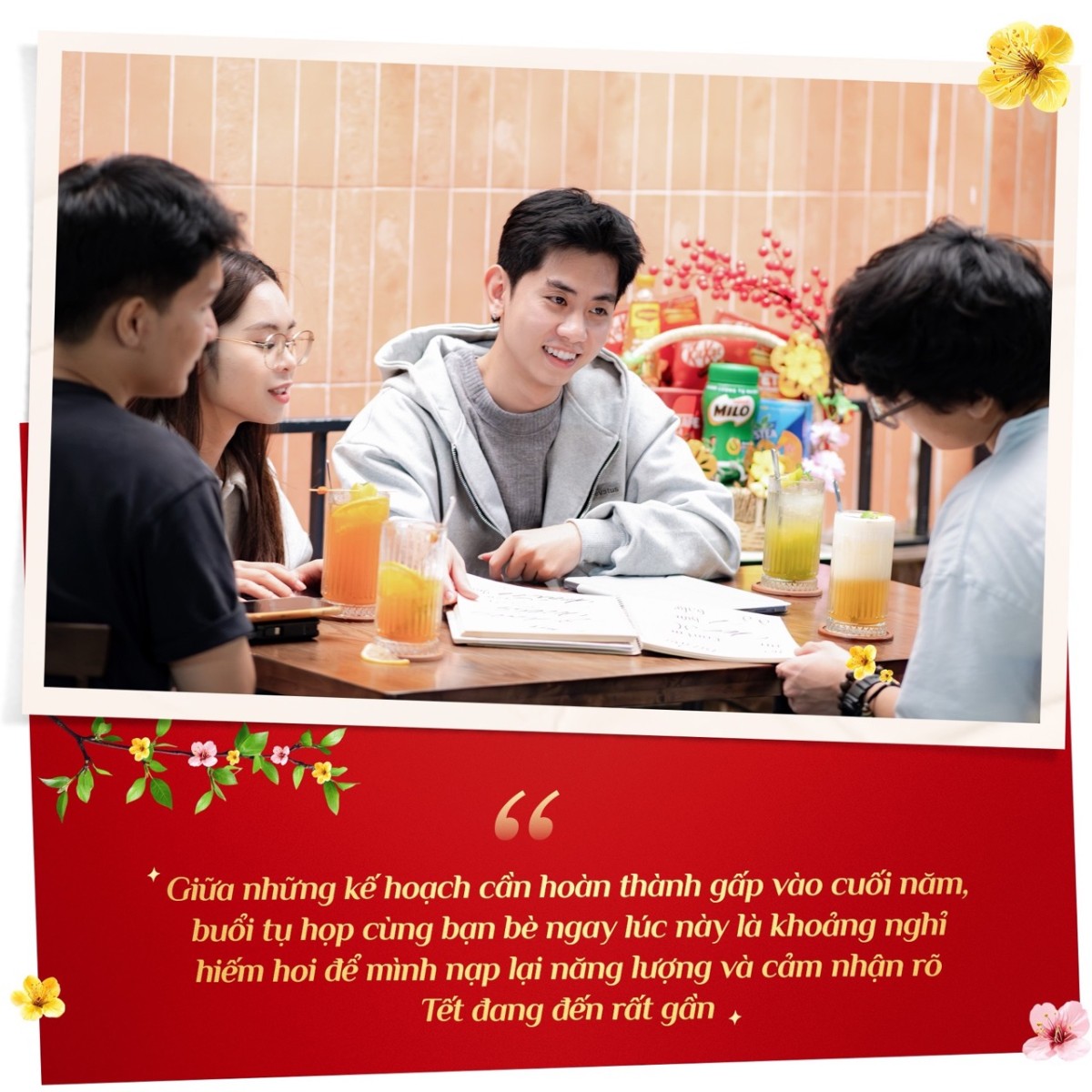 Từ “Lịch Tết hôm nay”, Nestlé gửi đi thông điệp “Cầu gì hơn phút giây này bên nhau”