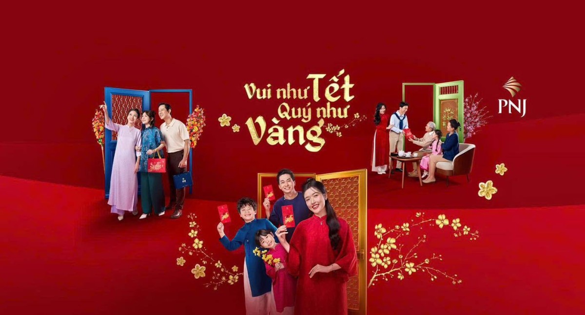 Hành trình PNJ biến “trân quý” thành ngôn ngữ trong mùa Tết