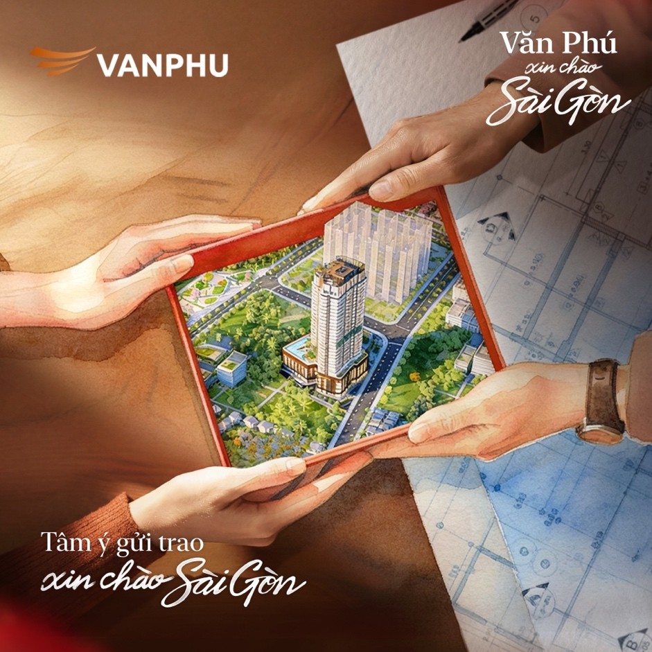 Chiến dịch “Muôn vị nhân sinh”: Khi bất động sản kể câu chuyện con người thay vì sản phẩm