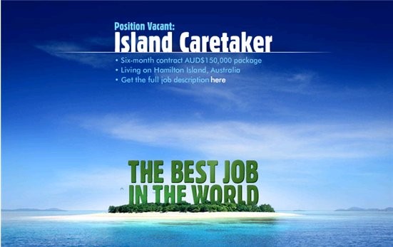 “The Best Job in the World”