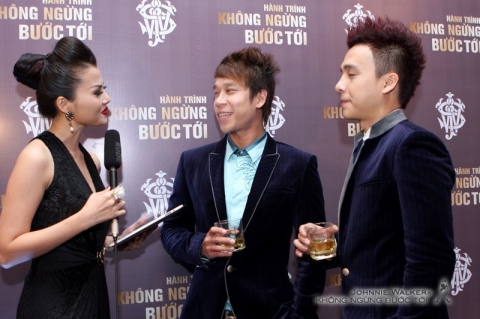 Không ngừng bước tới