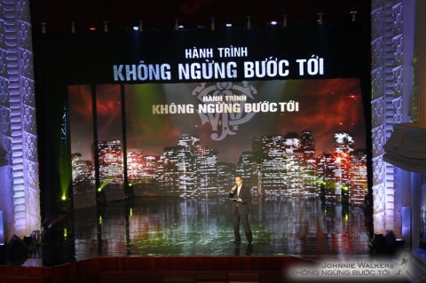 Không ngừng bước tới