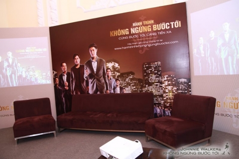 Không ngừng bước tới