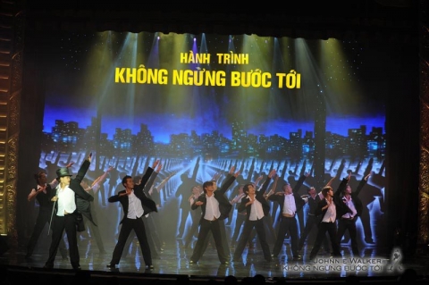 Không ngừng bước tới