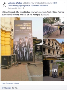 Không ngừng bước tới