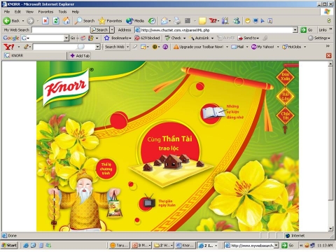 Hương vị may mắn