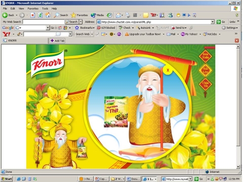Hương vị may mắn