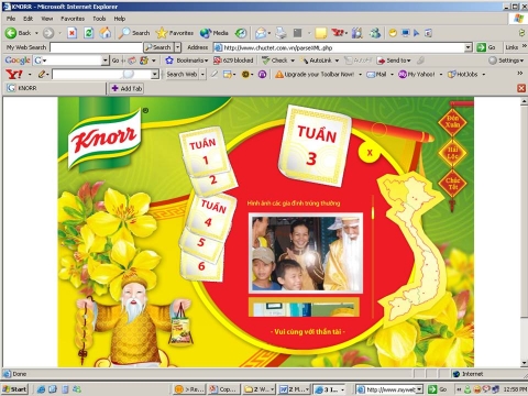 Hương vị may mắn