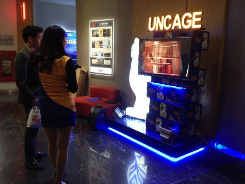 Uncage