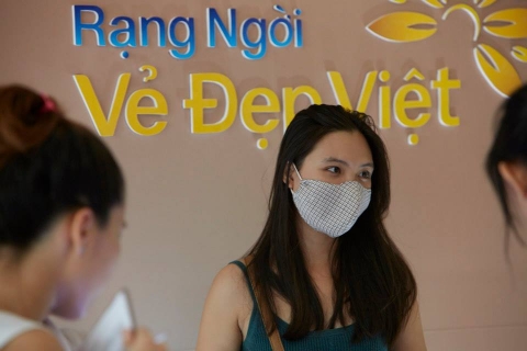 Rạng ngời vẻ đẹp Việt