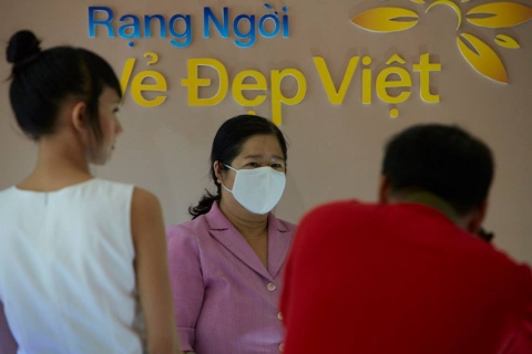Rạng ngời vẻ đẹp Việt