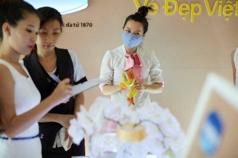 Rạng ngời vẻ đẹp Việt