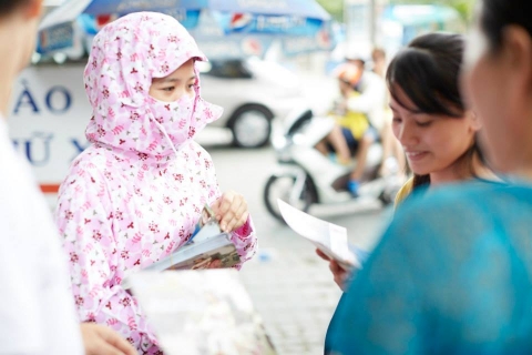 Rạng ngời vẻ đẹp Việt