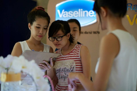 Rạng ngời vẻ đẹp Việt