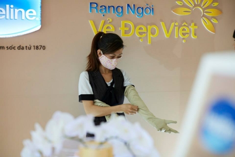 Rạng ngời vẻ đẹp Việt
