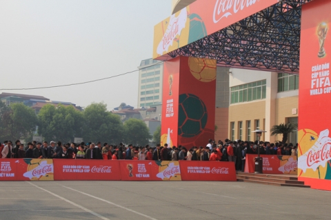 Coca-Cola Trophy Tour