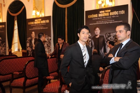 Không ngừng bước tới