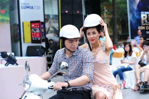 Rạng ngời vẻ đẹp Việt