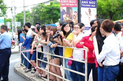 Rạng ngời vẻ đẹp Việt