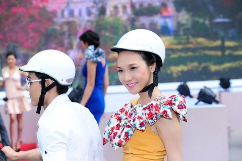 Rạng ngời vẻ đẹp Việt